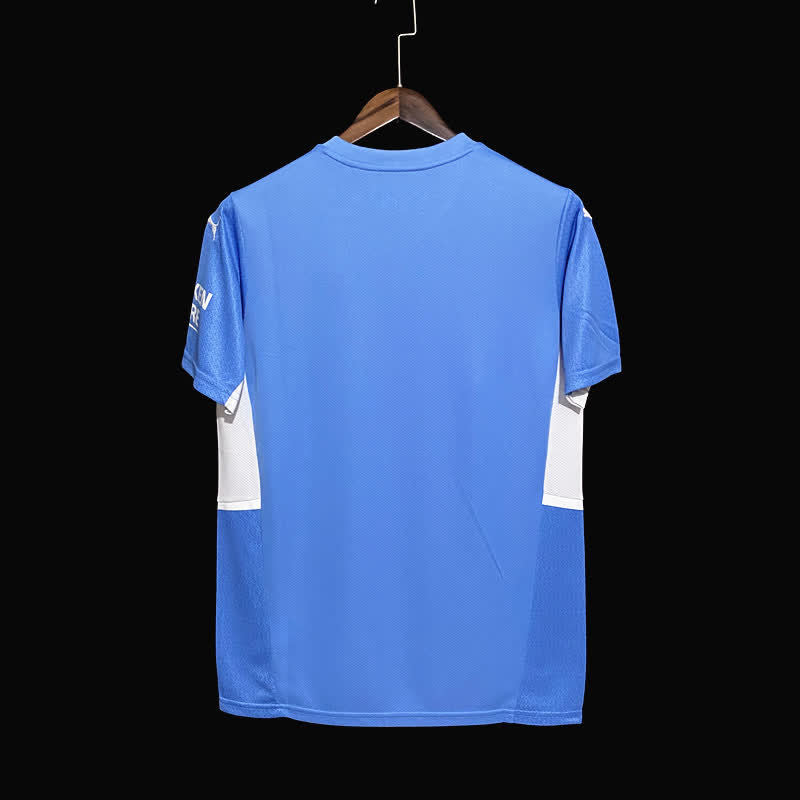 Football Shirt Manchester City Home 21-22 back