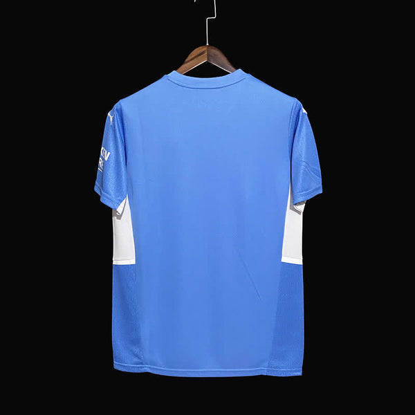 Football Shirt Manchester City Home 21-22 back