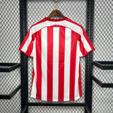 Football Shirt Sunderland AFC Home 05-06 Retro back