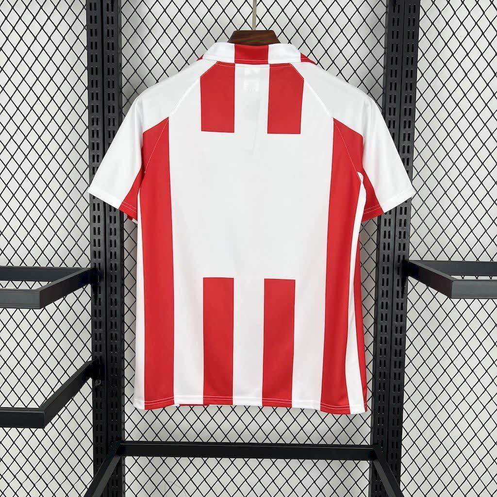 Football Shirt Sporting de Gijon Home 80-81 Retro back