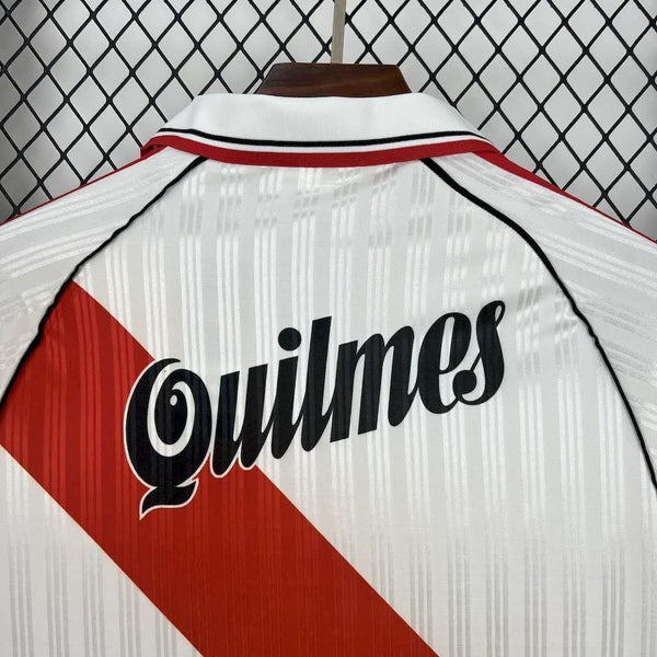 Football Shirt River Plate Home 95-96 Retro back