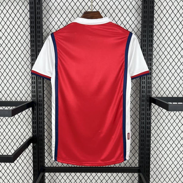 Football Shirt Arsenal Home 99-00 Retro back