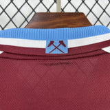 Football Shirt West Ham United Home 99-01 Retro extra 1