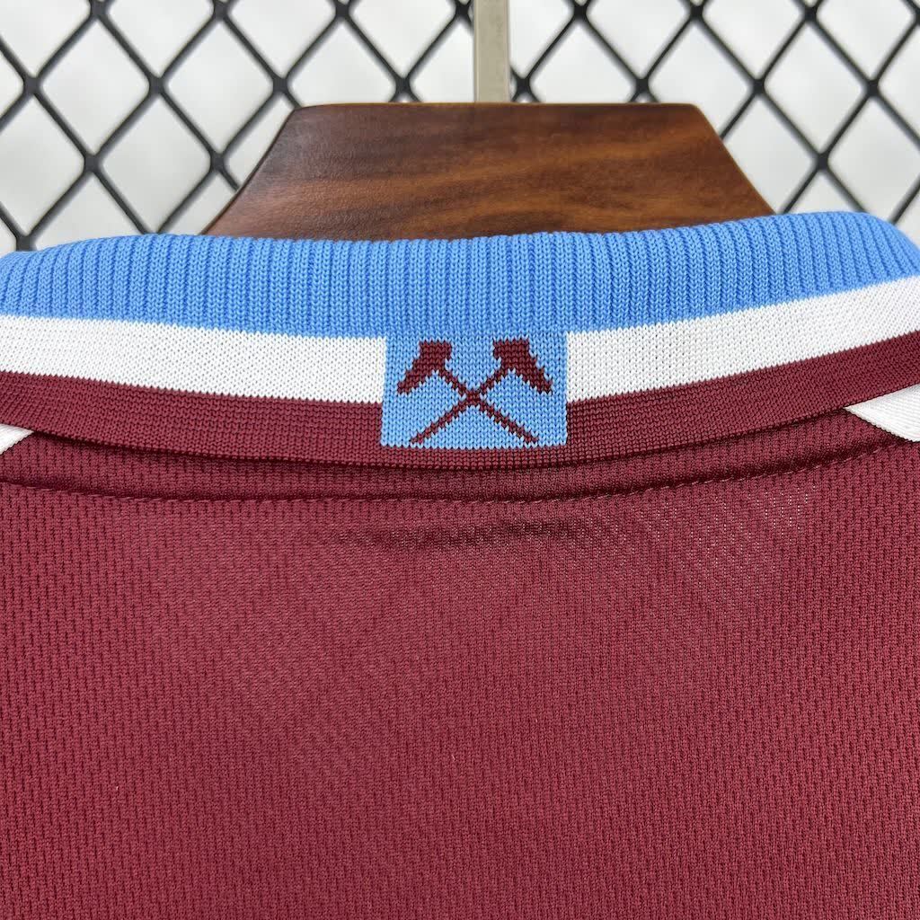 Football Shirt West Ham United Home 99-01 Retro extra 1