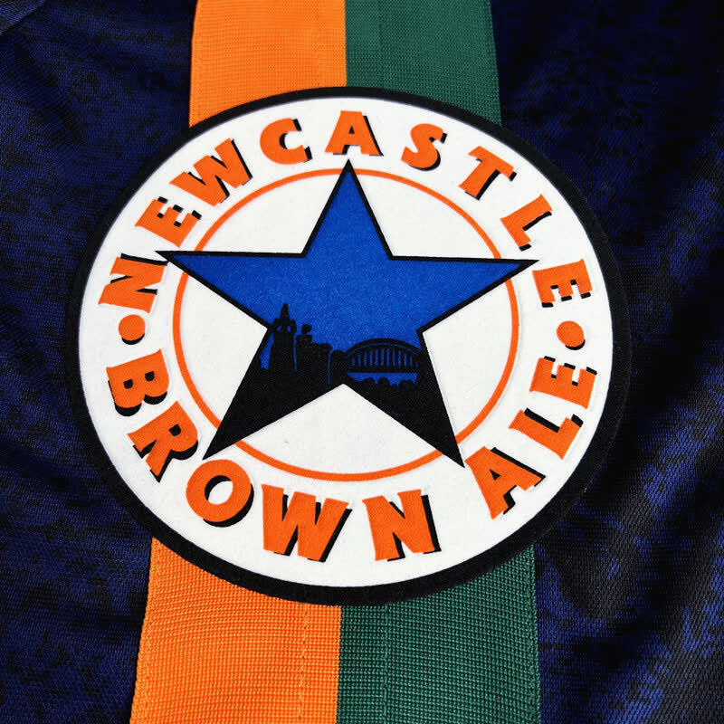 Football Shirt Newcastle United Away 97-98 extra 1