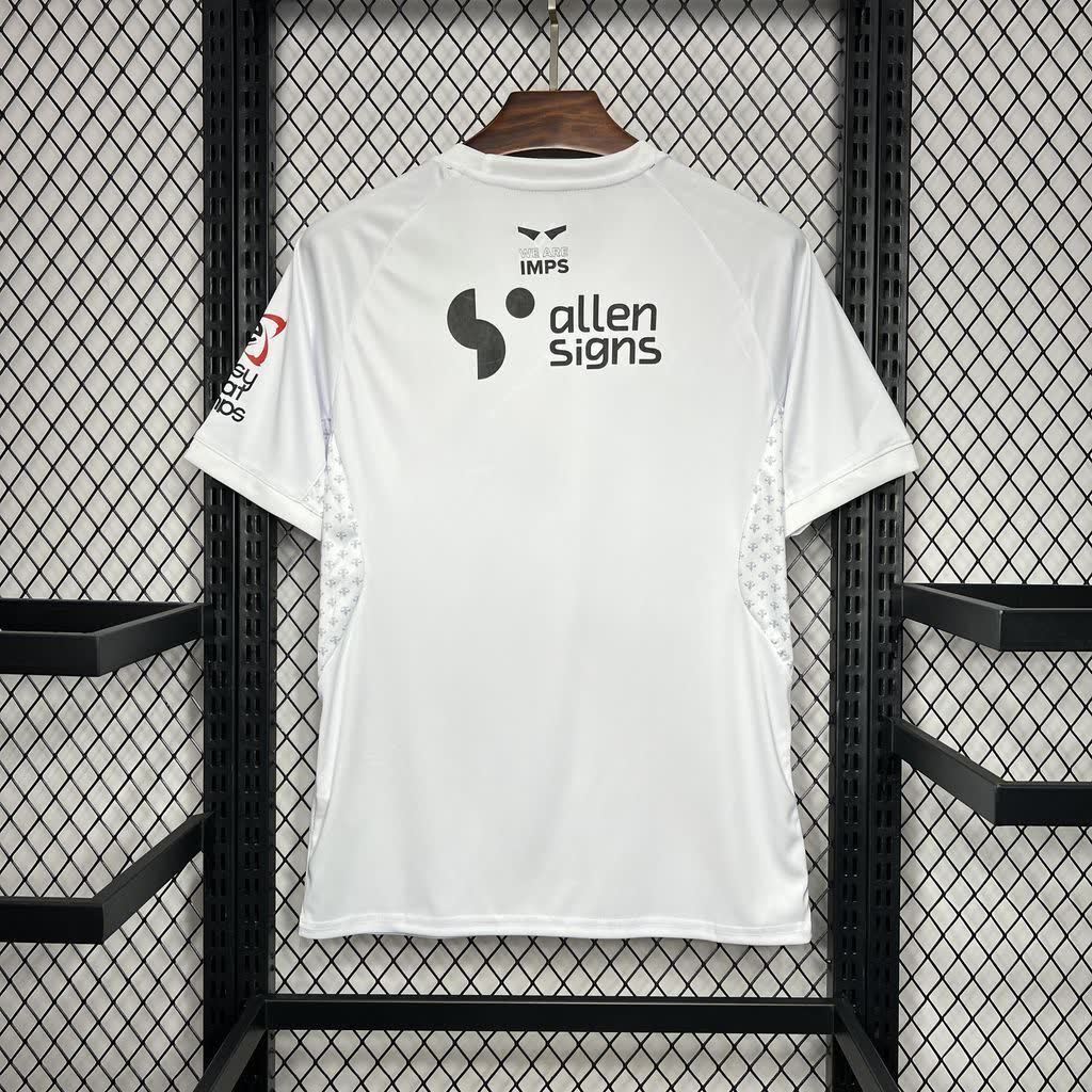 Football Shirt Lincoln City FC Away 24-25 back