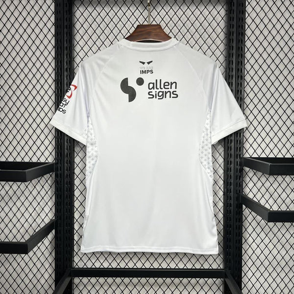 Football Shirt Lincoln City FC Away 24-25 back