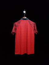 Football Shirt Manchester United Home 96-97 Retro back