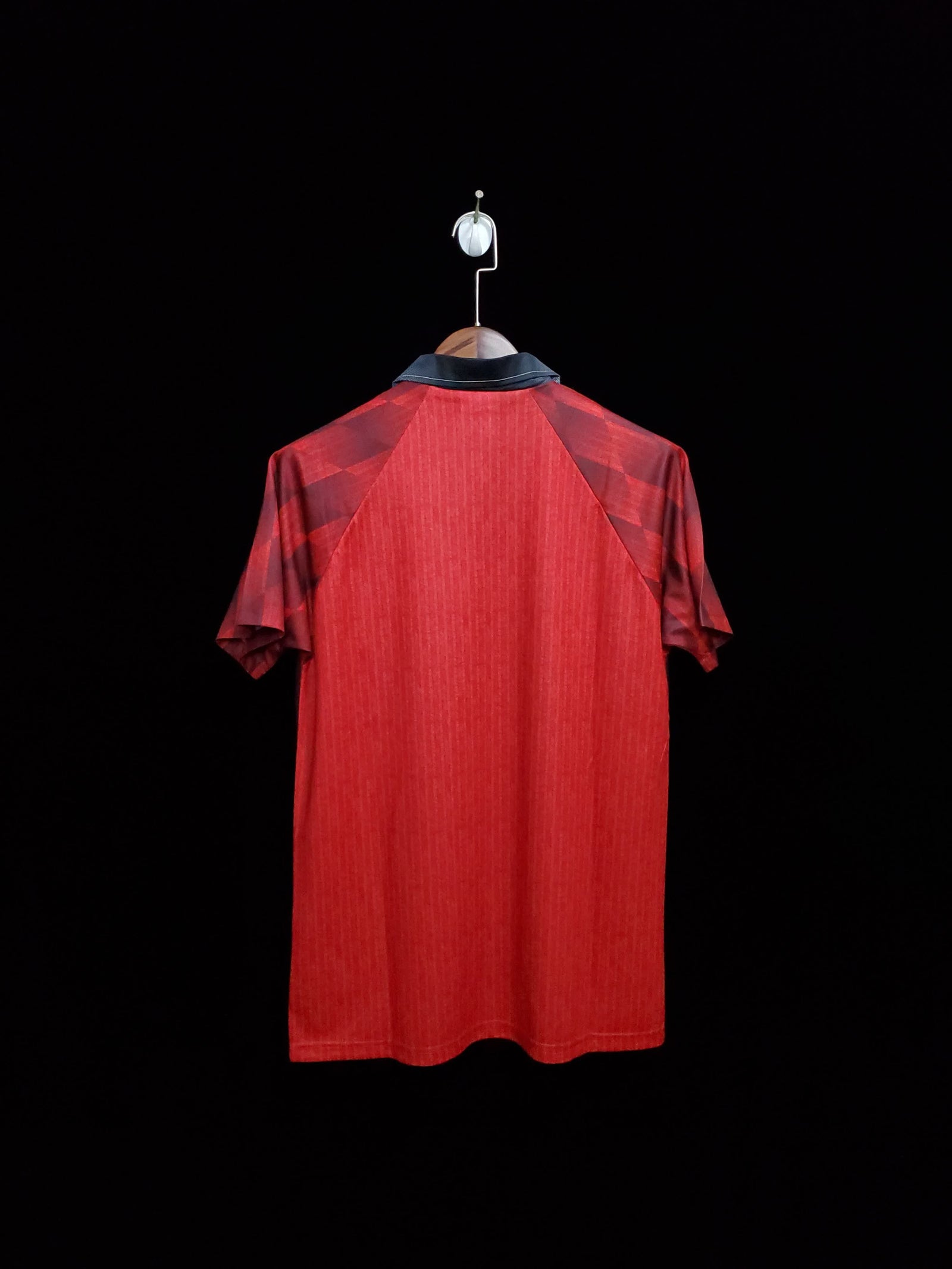 Football Shirt Manchester United Home 96-97 Retro back