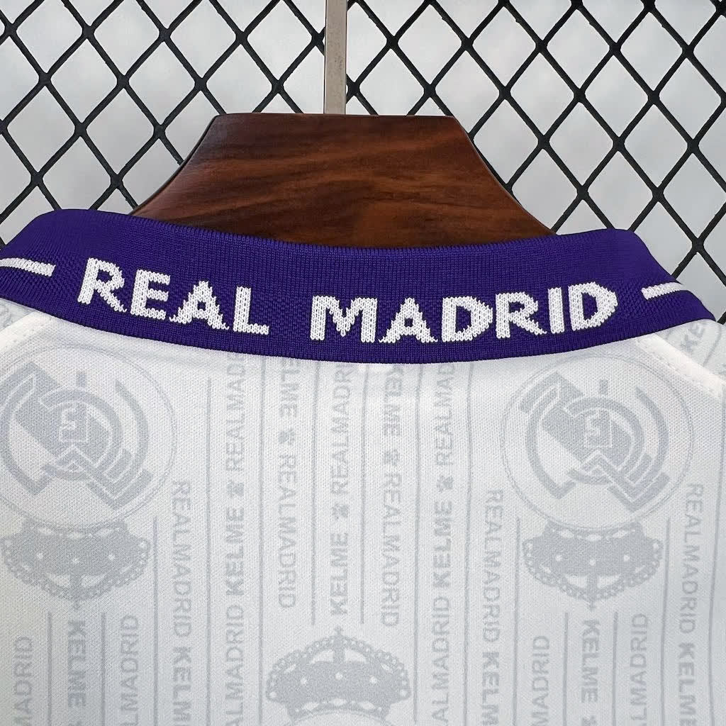Football Shirt Real Madrid Third 96-97 Retro extra 1