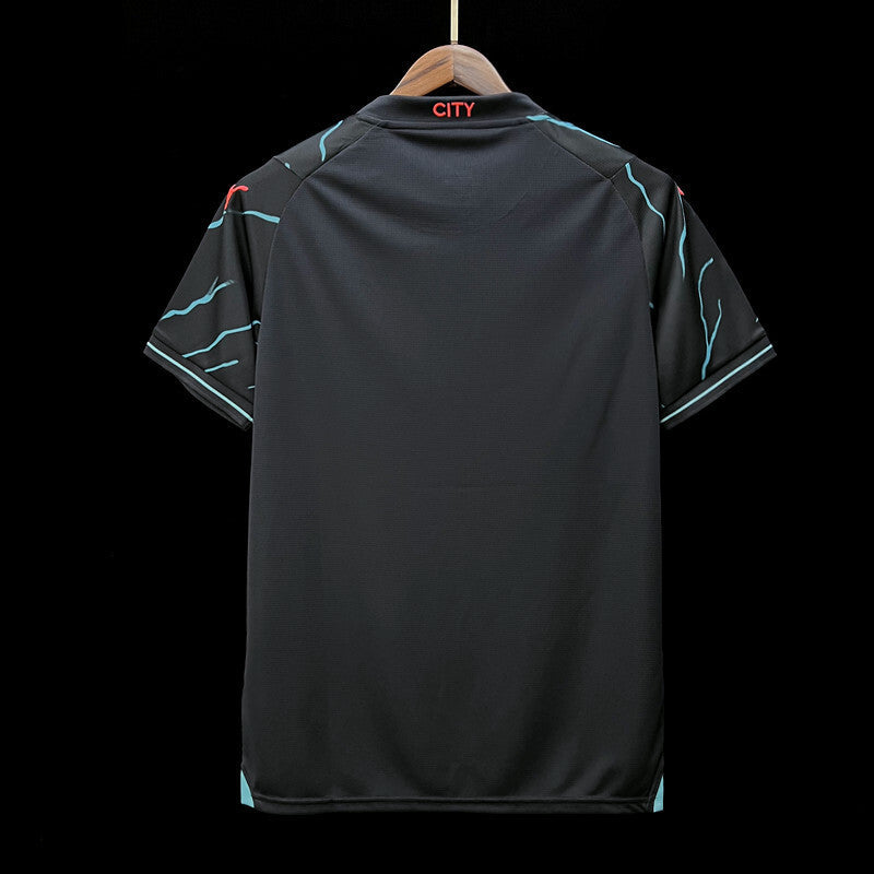 Football Shirt Manchester City Third 23-24 back