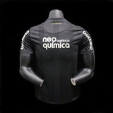 Football Shirt Corinthians Away 10-11 Retro back