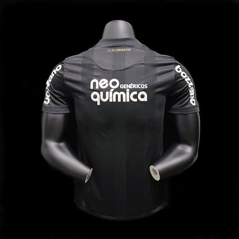 Football Shirt Corinthians Away 10-11 Retro back
