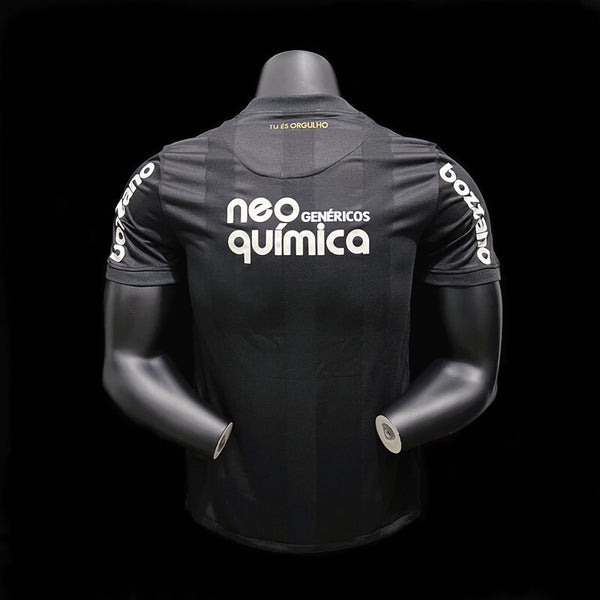 Football Shirt Corinthians Away 10-11 Retro back