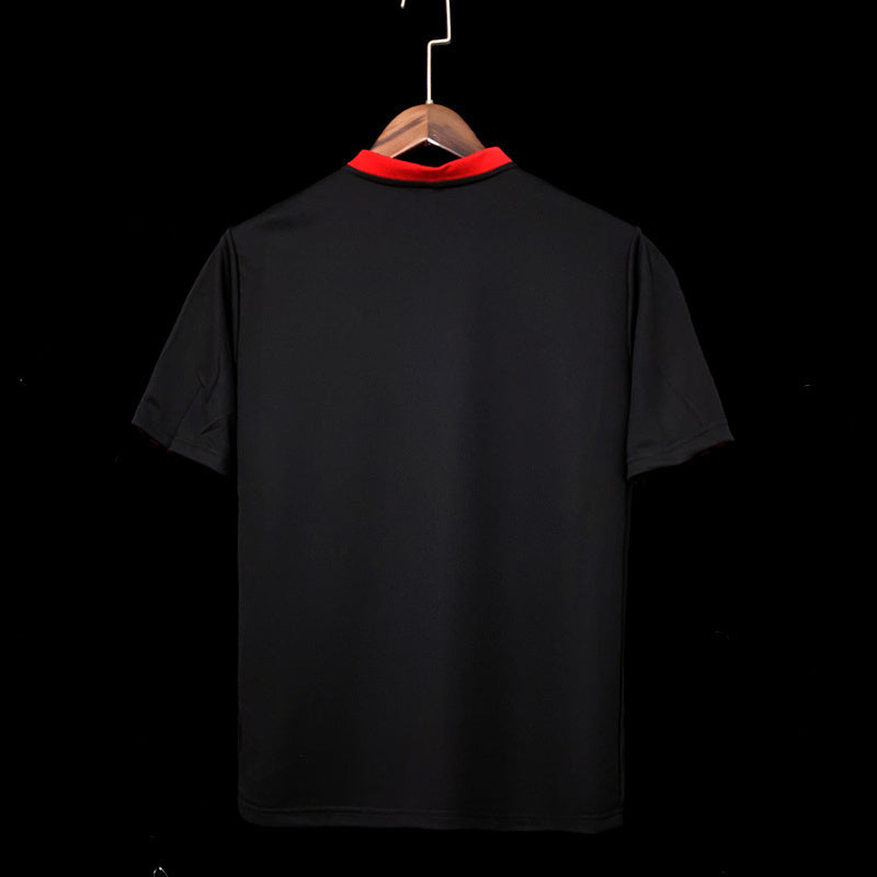 Football Shirt Manchester United Polo 21-22 Training back