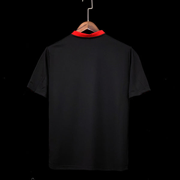 Football Shirt Manchester United Polo 21-22 Training back