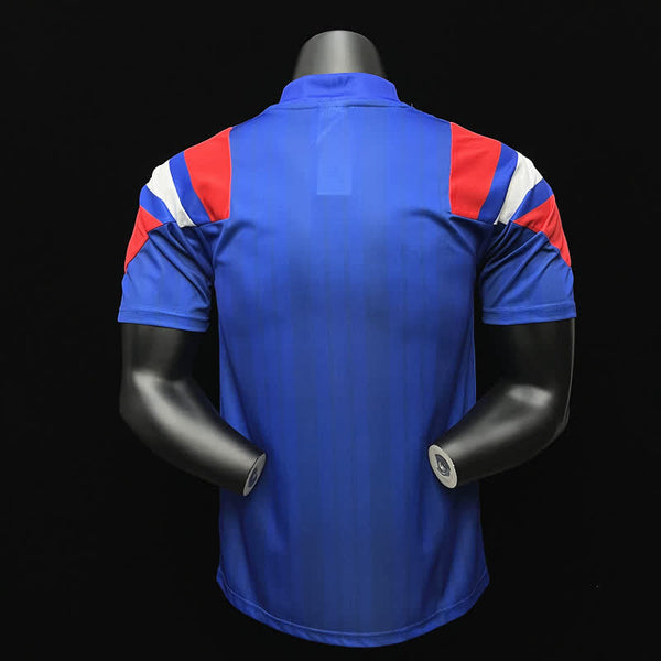 Football Shirt France Home 92-94 Retro back