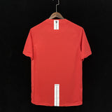 Football Shirt Manchester United Home 07-08 Retro back