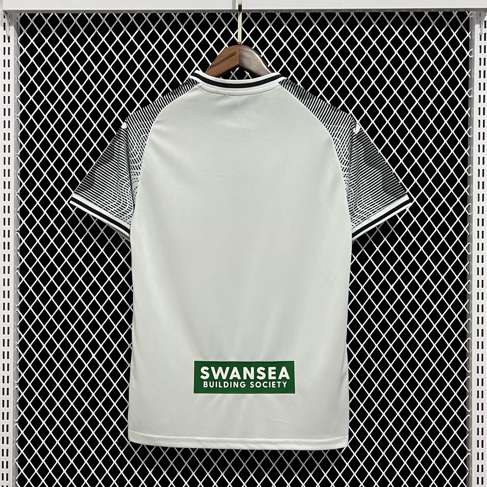Football Shirt Swansea City A.F.C. Home 25-26 back