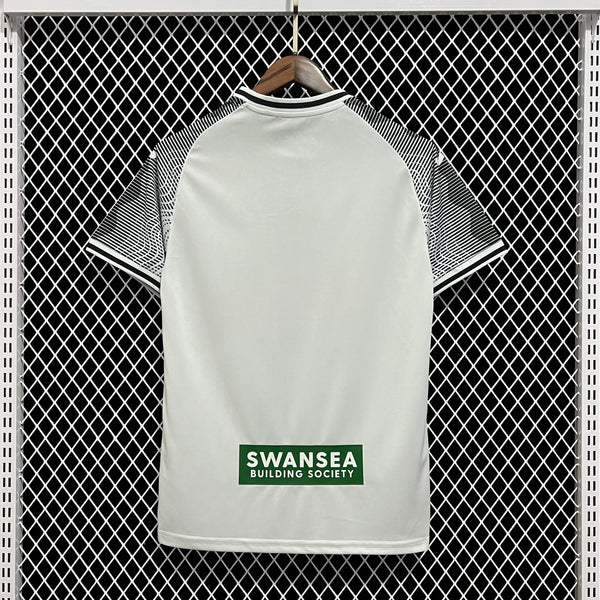 Football Shirt Swansea City A.F.C. Home 25-26 back