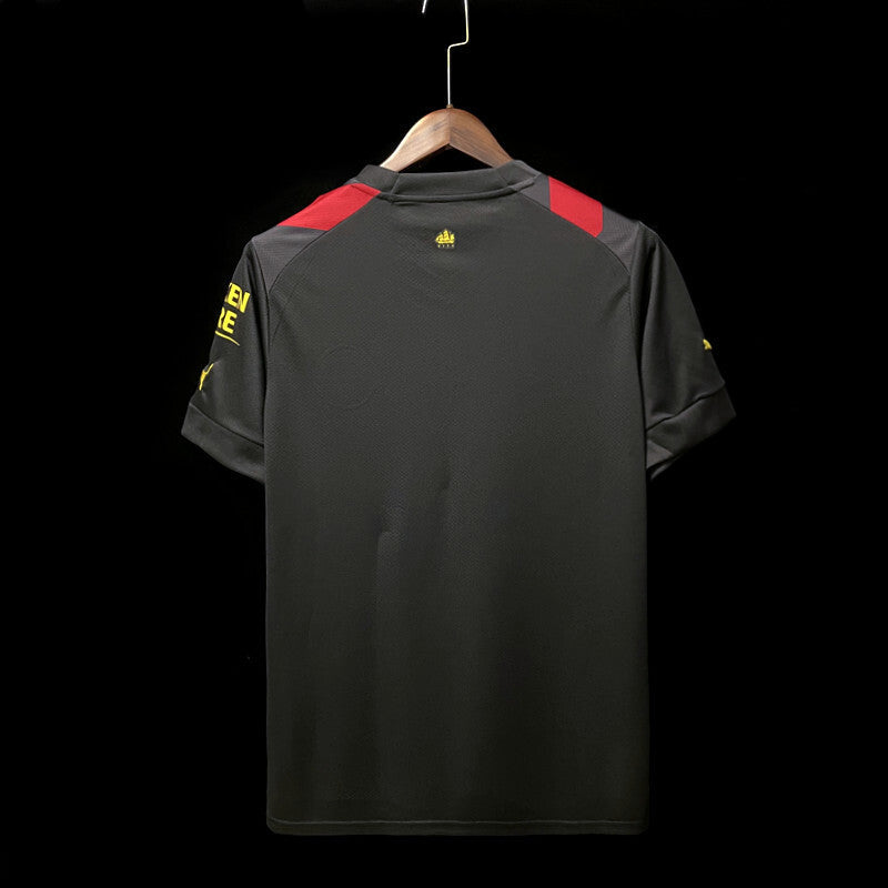 Football Shirt Manchester City Away 22-23 back