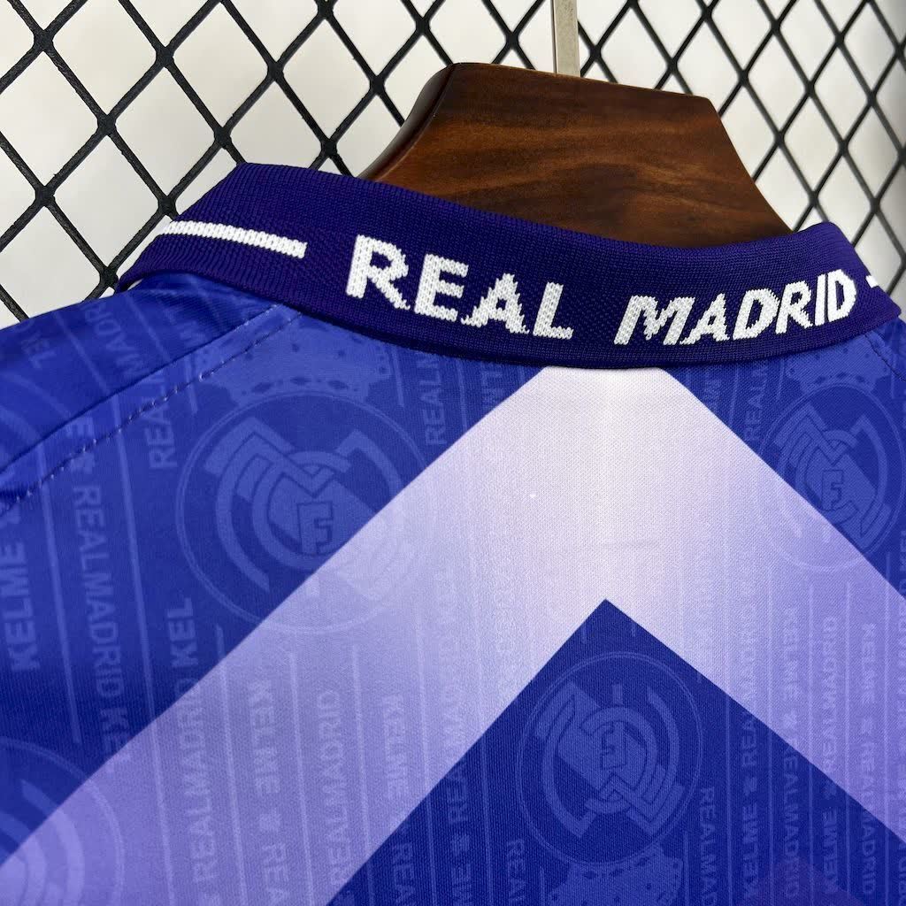 Football Shirt Real Madrid Away 96-97 Retro extra 1