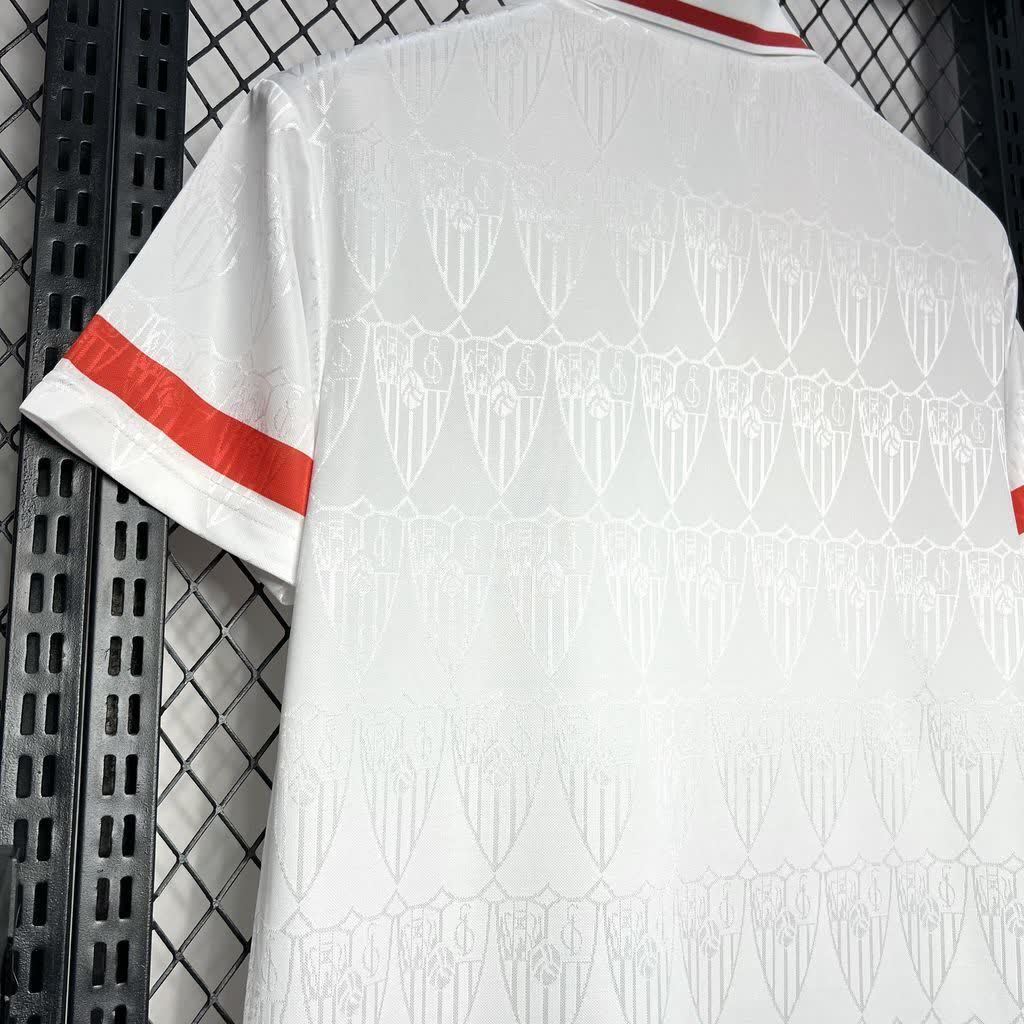 Football Shirt Sevilla FC Home 93-94 Retro extra 1