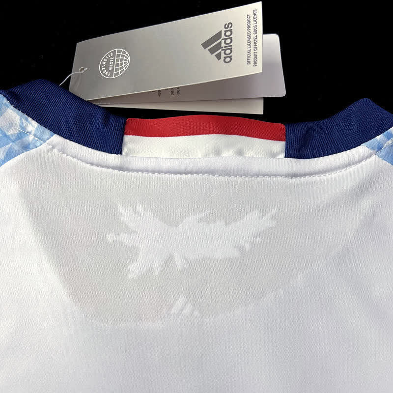 Football Shirt Japan Away 16-17 Retro back