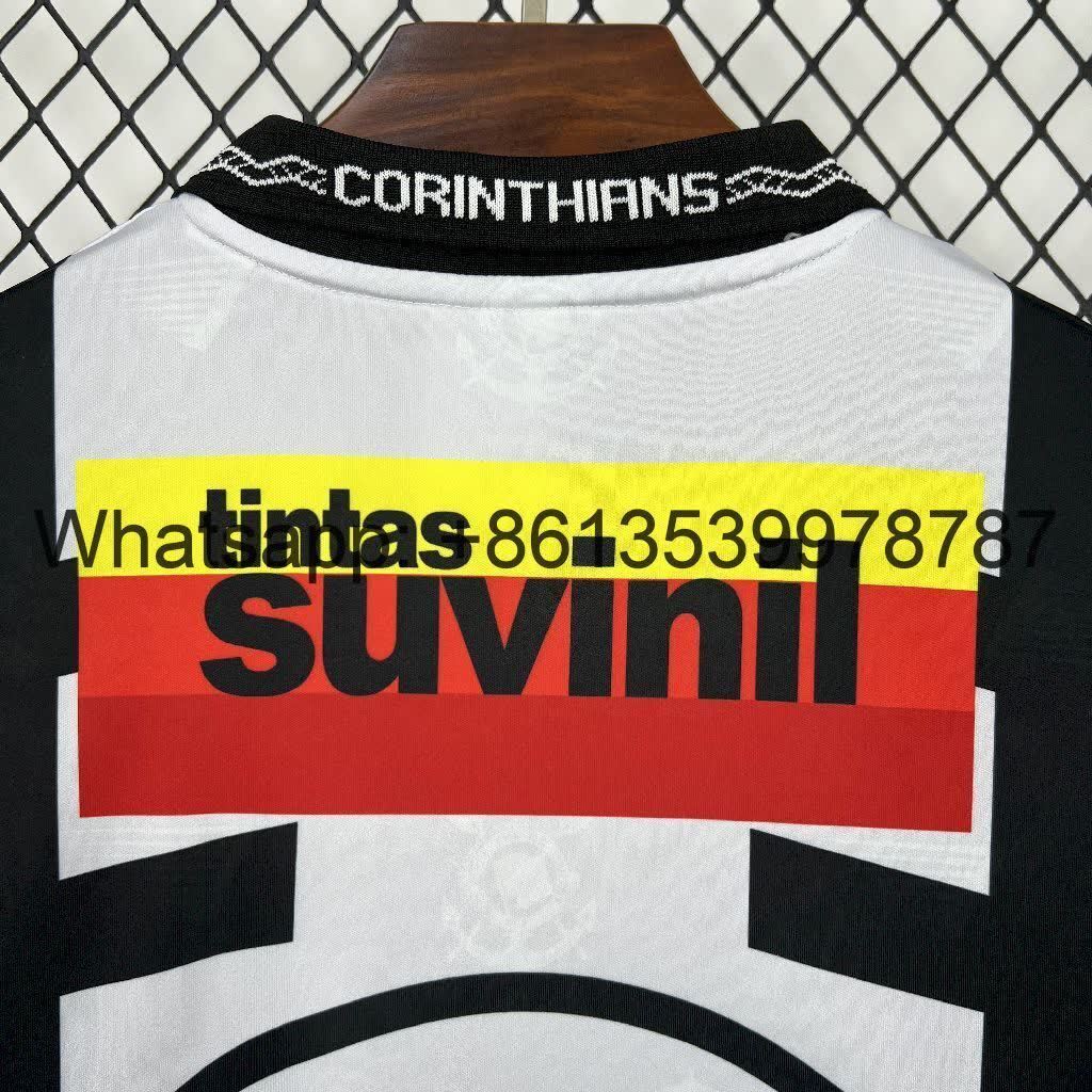 Football Shirt Corinthians Home 95-96 Retro extra 1