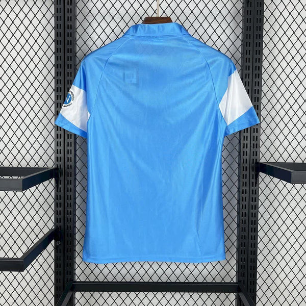 Football Shirt Napoli Home 90-91 Retro back