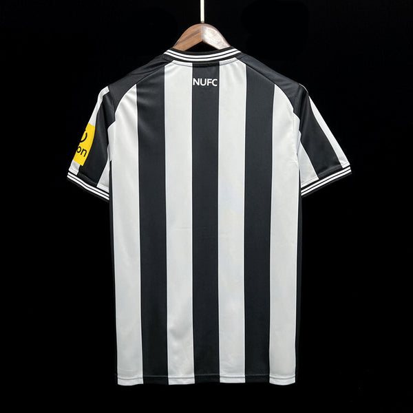 Football Shirt Newcastle United Home 23-24 back