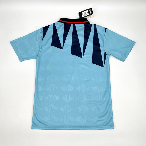 Football Shirt England 92-93 Third Away Retro back