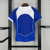 Football Shirt Brazil Away 04-06 Retro back