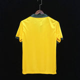 Football Shirt Brazil Home 1985 Retro back