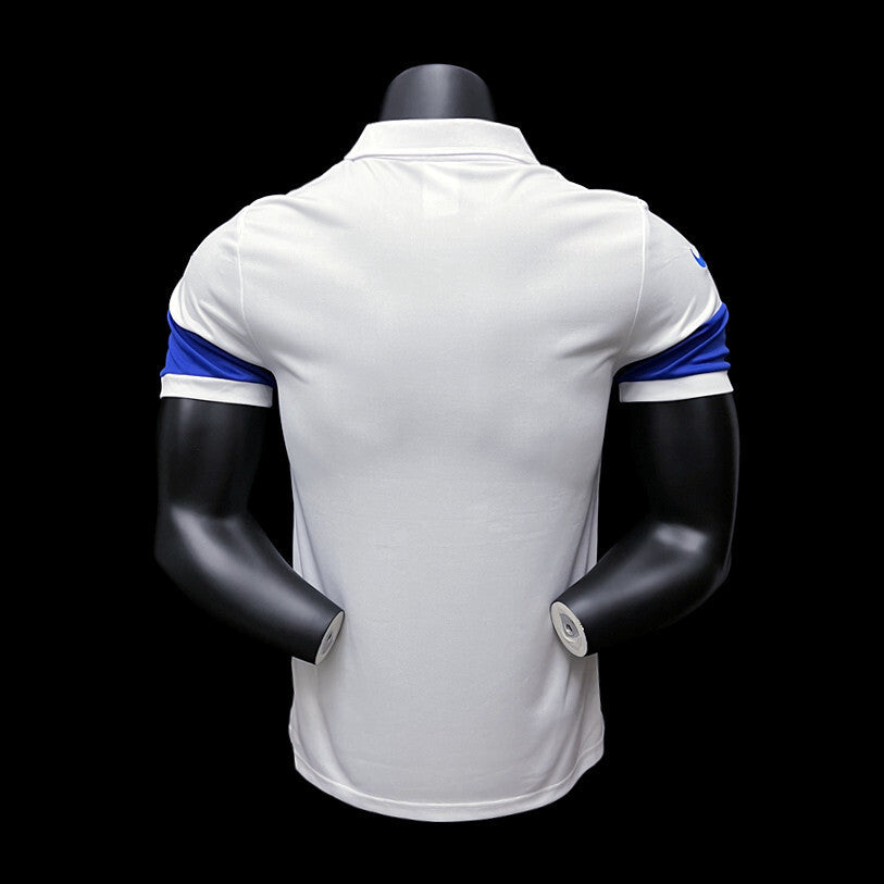 Football Shirt Brazil White 04-05 Retro back