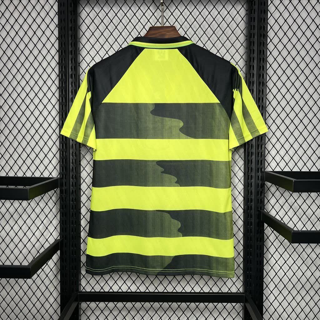 Football Shirt Celtic Away 96-97 Retro back