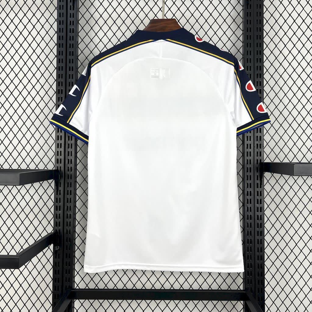 Football Shirt Parma Calcio Away 02-03 Retro back