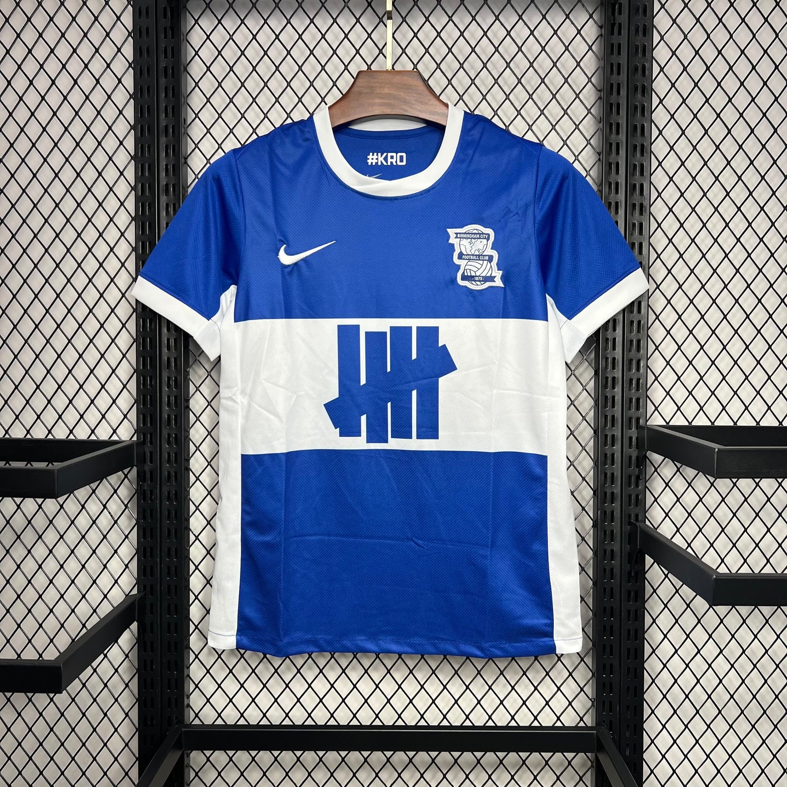 Football Shirt Birmingham City F.C. Home 25-26 back