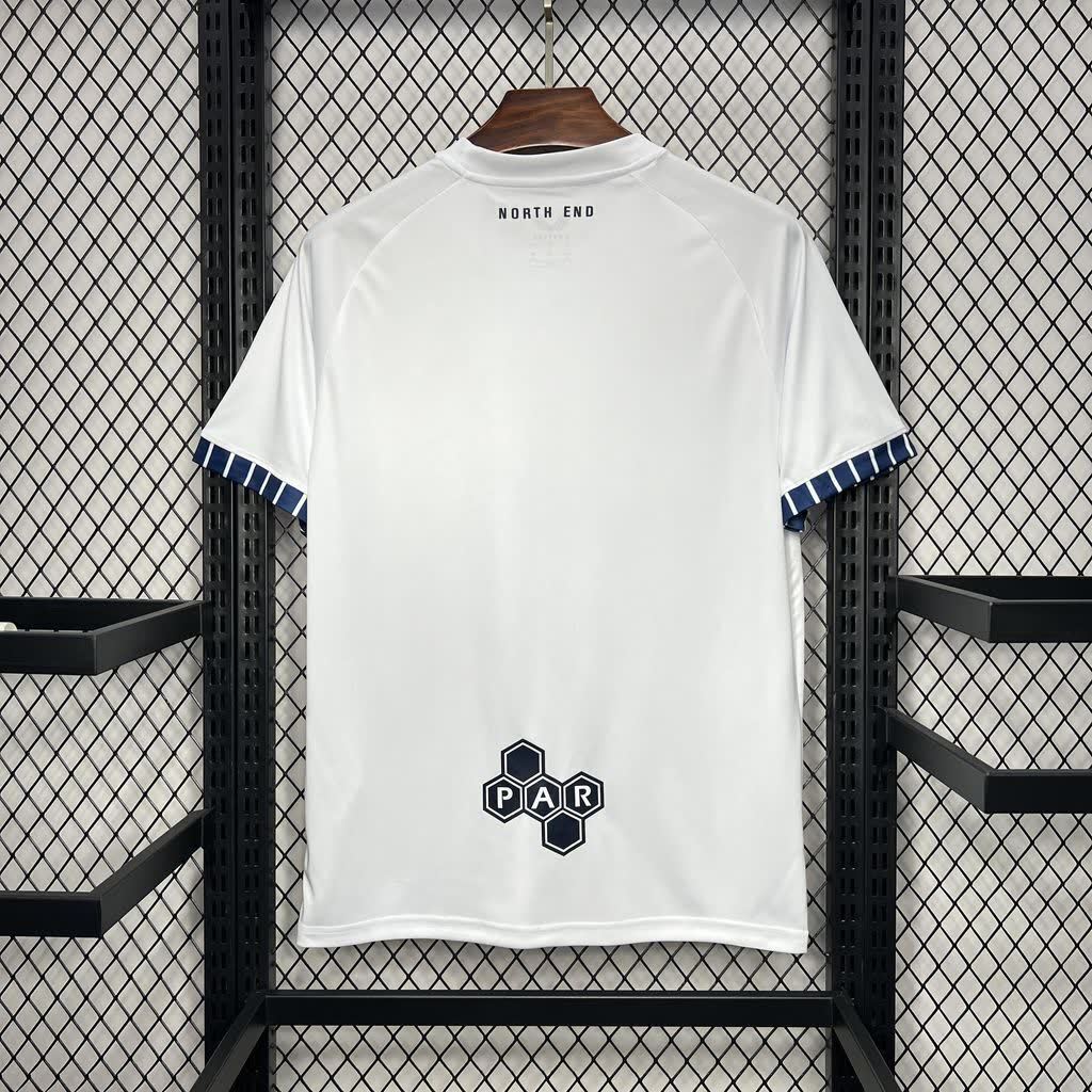 Football Shirt Preston North End Home 25-26 back