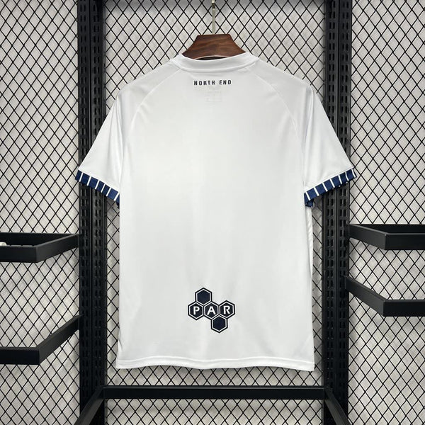 Football Shirt Preston North End Home 25-26 back