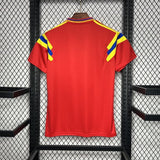 Football Shirt Colombia Away 90-91 Retro back