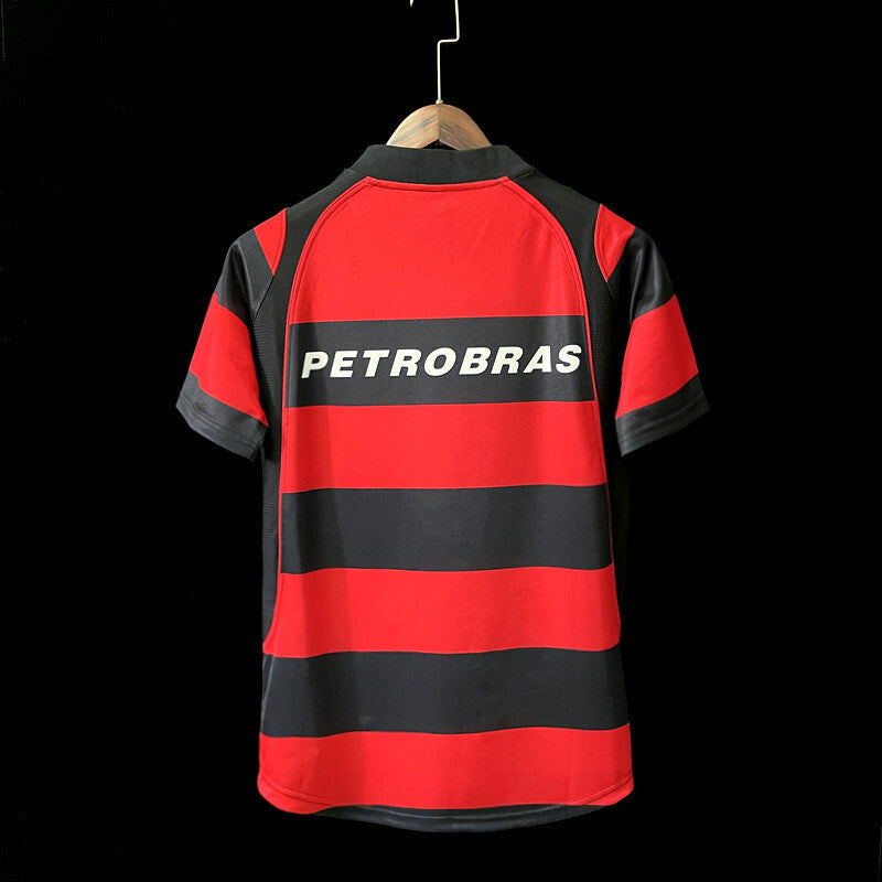 Football Shirt Flamengo Home 03-04 Retro back
