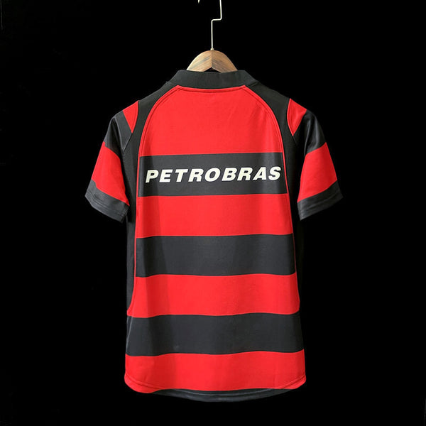 Football Shirt Flamengo Home 03-04 Retro back