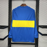 Football Shirt Boca Juniors Home 81-82 Long Sleeves Retro back