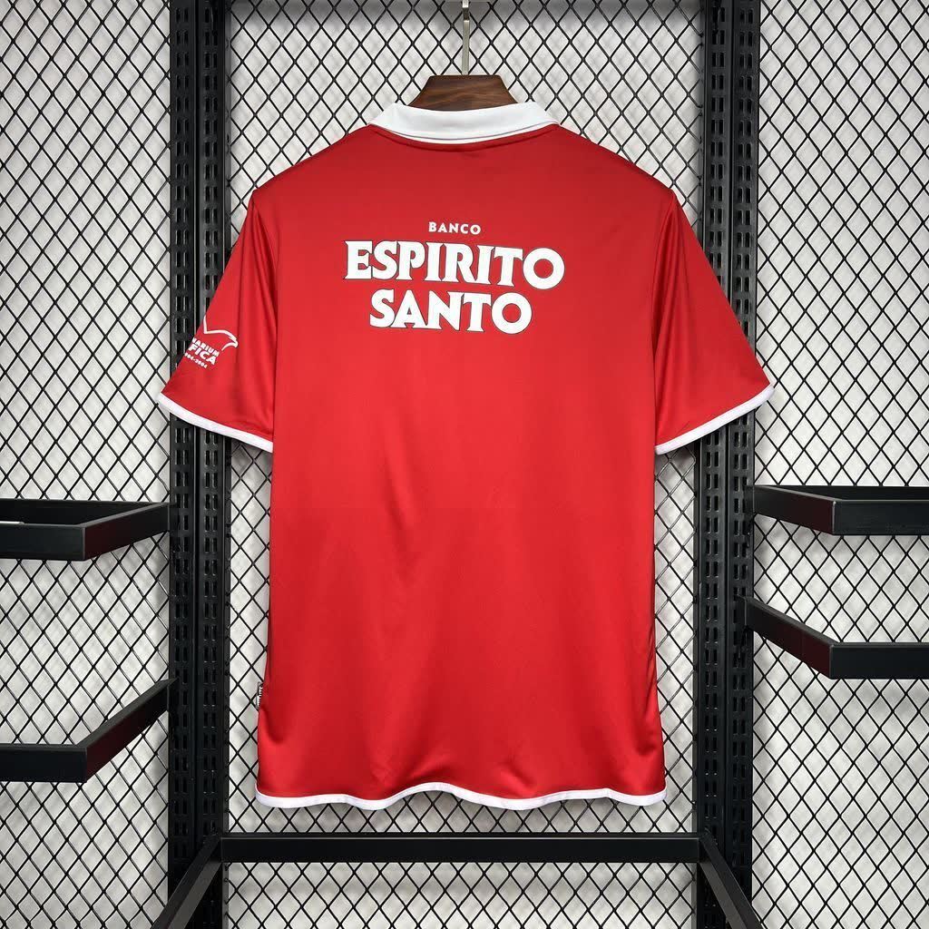 Football Shirt SL Benfica Home 04-05 Retro back
