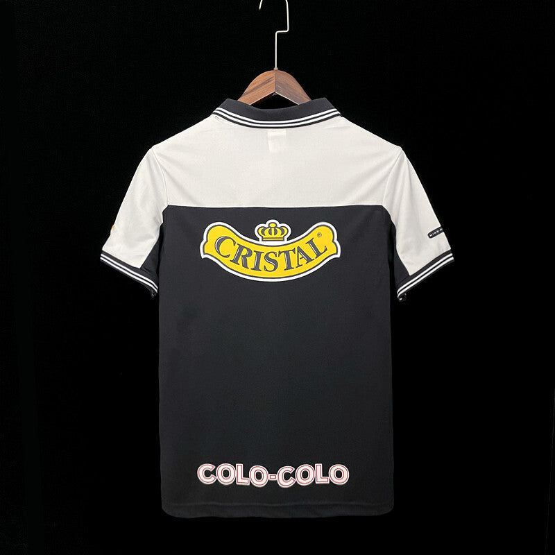 Football Shirt Colo Colo Away 98-99 back