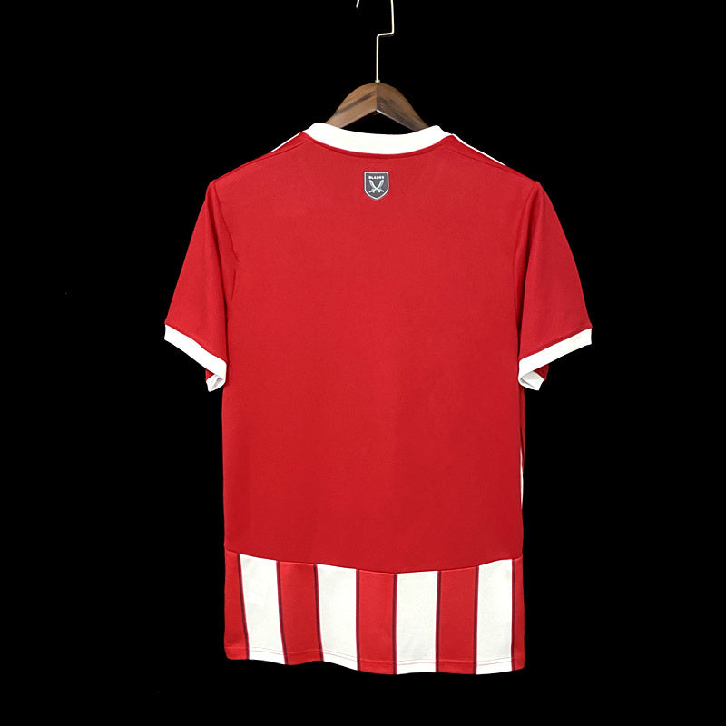 Football Shirt Sheffield United Home 21-22 back