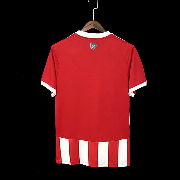 Football Shirt Sheffield United Home 21-22 back