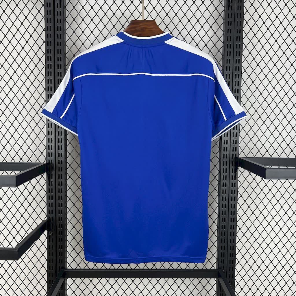 Football Shirt Brazil Away 98-99 Retro back