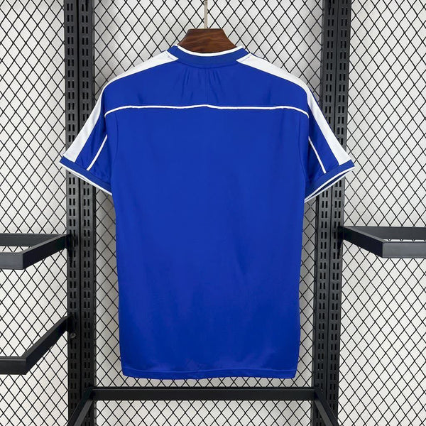 Football Shirt Brazil Away 98-99 Retro back